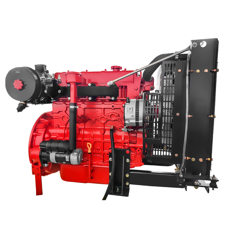 3-6 Zylinder Dieselmotor