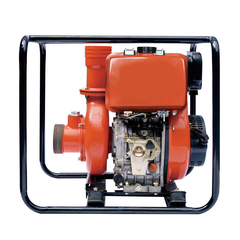 Landwirtschaftliche Bewässerung 3-Zoll-Hochdruck-Diesel-Eisen-Wasserpumpe