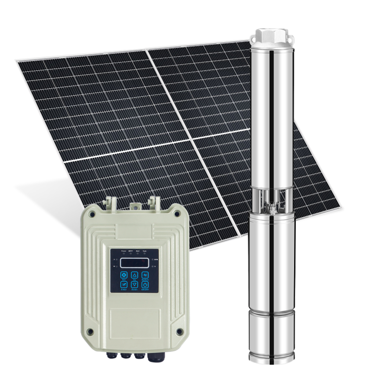 DC-Tiefbrunnen-Solarpumpe der YCPS-Serie