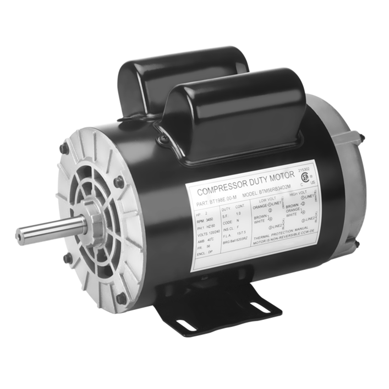Einphasenmotor nach NEMA-Standard